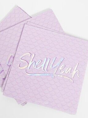Sunnylife "Shell Yeah" 20 Ct Cocktail Paper Napkins